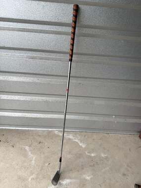 Spalding Bob Goalby Power-Weighted Vintage Iron Golf Club